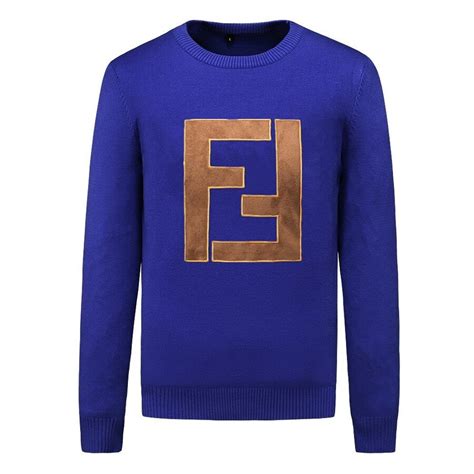 fendi sweater men replica|fendi oversized sweater.